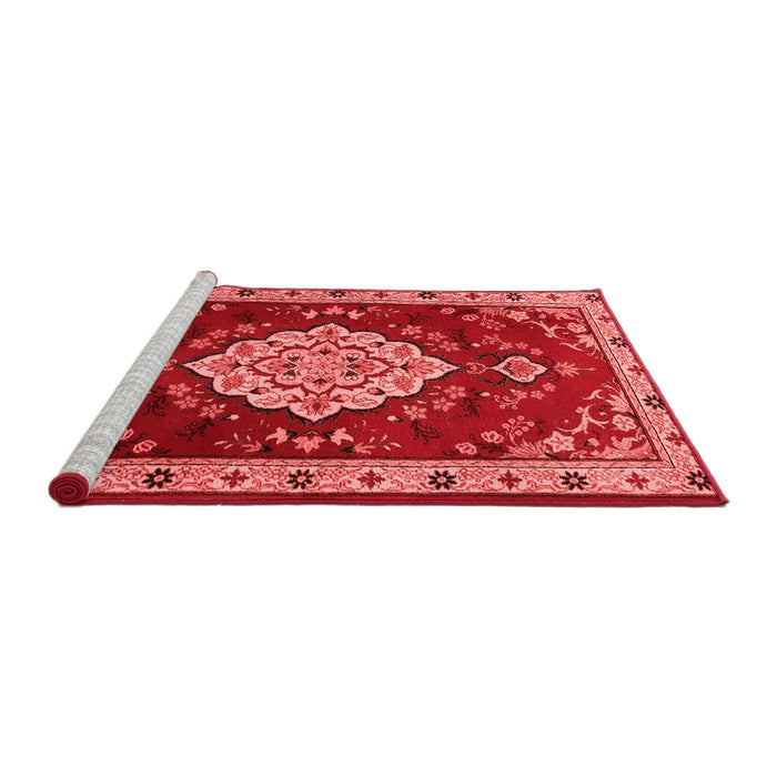 Traditional Red Washable Rugs