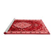 Traditional Red Washable Rugs