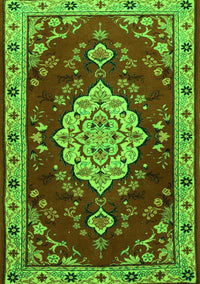 Persian Green Traditional Rug, tr1725grn