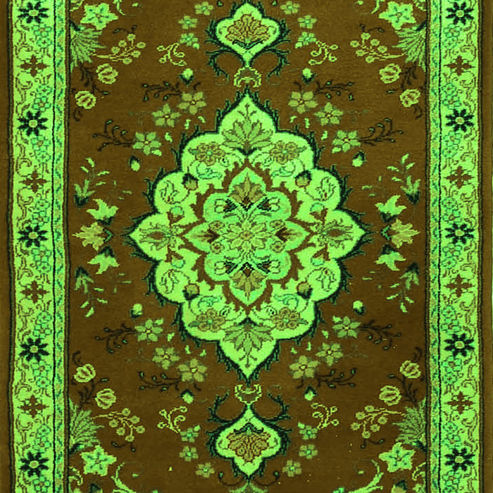 Persian Green Traditional Rug, tr1725grn