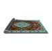 Sideview of Persian Light Blue Traditional Rug, tr1725lblu