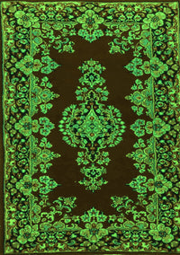 Persian Green Traditional Rug, tr1726grn