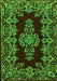 Persian Green Traditional Rug, tr1726grn