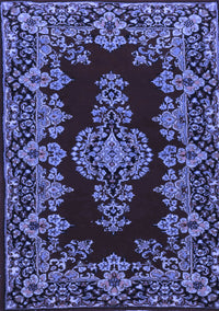 Persian Blue Traditional Rug, tr1726blu