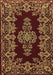 Persian Brown Traditional Rug, tr1726brn