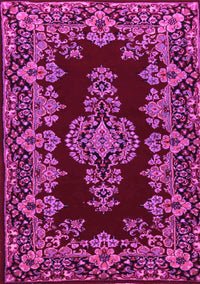 Persian Pink Traditional Rug, tr1726pnk