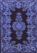 Persian Blue Traditional Rug, tr1726blu