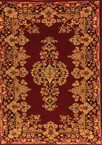 Persian Orange Traditional Rug, tr1726org