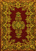 Persian Yellow Traditional Rug, tr1726yw