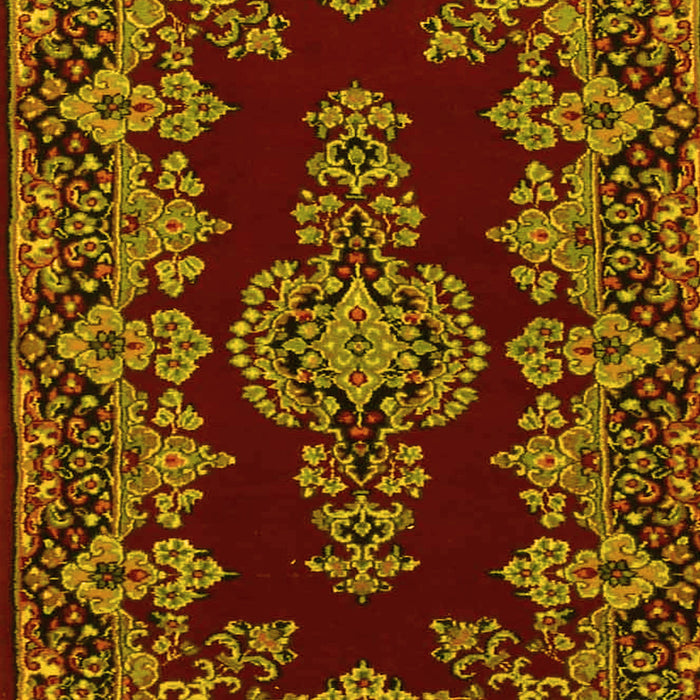 Persian Yellow Traditional Rug, tr1726yw