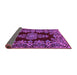 Sideview of Persian Purple Traditional Rug, tr1726pur