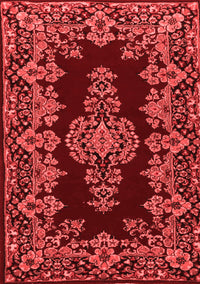 Persian Red Traditional Rug, tr1726red