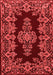 Persian Red Traditional Area Rugs