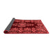 Persian Red Traditional Area Rugs