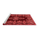 Traditional Red Washable Rugs