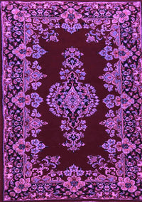 Persian Purple Traditional Rug, tr1726pur