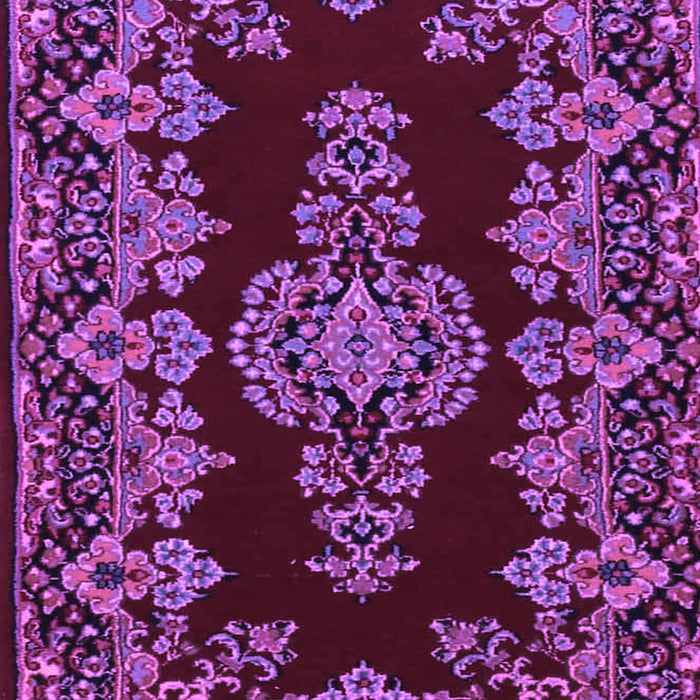 Persian Purple Traditional Rug, tr1726pur