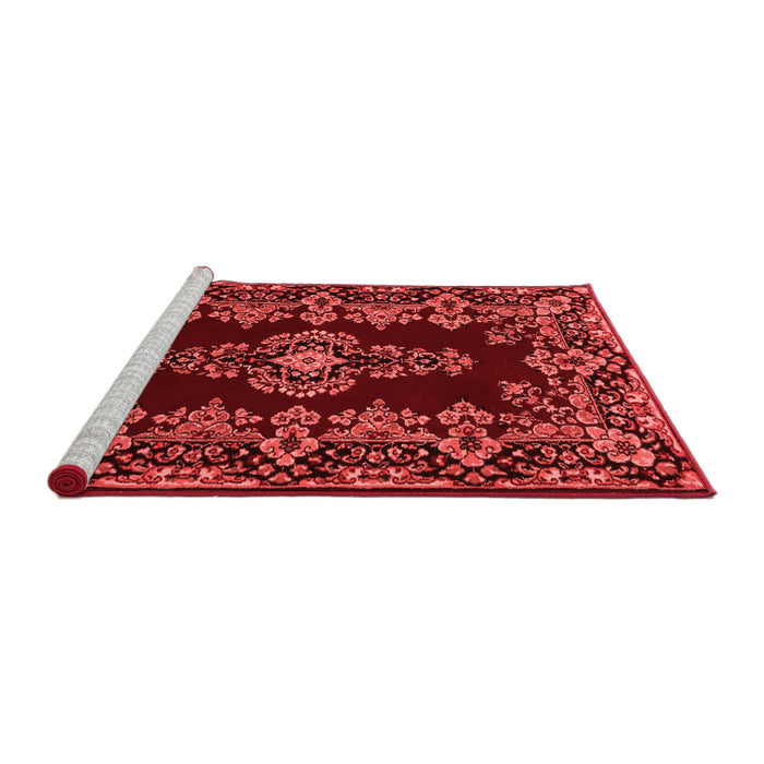 Traditional Red Washable Rugs