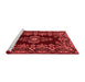 Traditional Red Washable Rugs