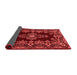 Medallion Red Traditional Area Rugs