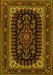 Persian Yellow Traditional Rug, tr1728yw