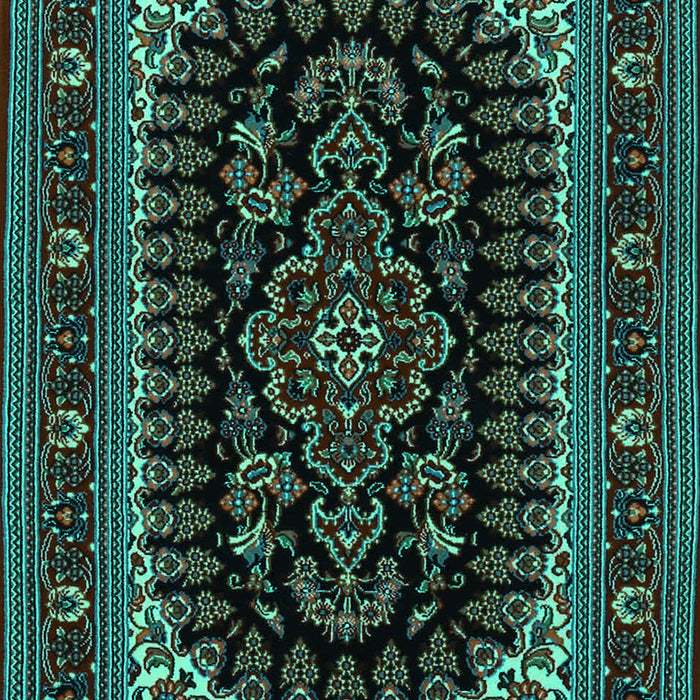 Persian Turquoise Traditional Rug, tr1728turq