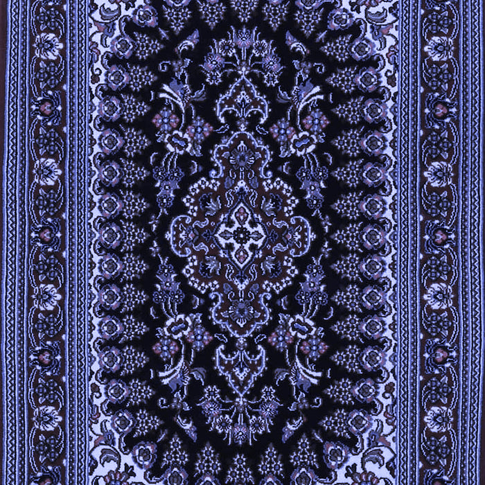 Persian Blue Traditional Rug, tr1728blu