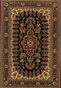 Persian Brown Traditional Rug, tr1728brn