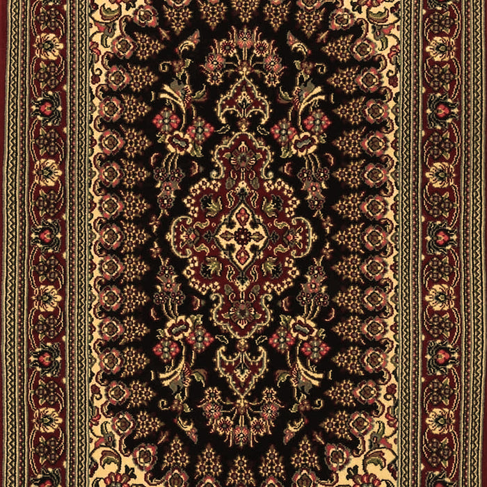 Persian Brown Traditional Rug, tr1728brn