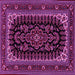 Square Persian Pink Traditional Rug, tr1728pnk