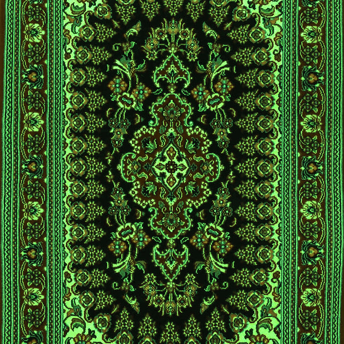 Persian Green Traditional Rug, tr1728grn