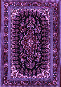 Persian Purple Traditional Rug, tr1728pur