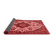 Medallion Red Traditional Area Rugs