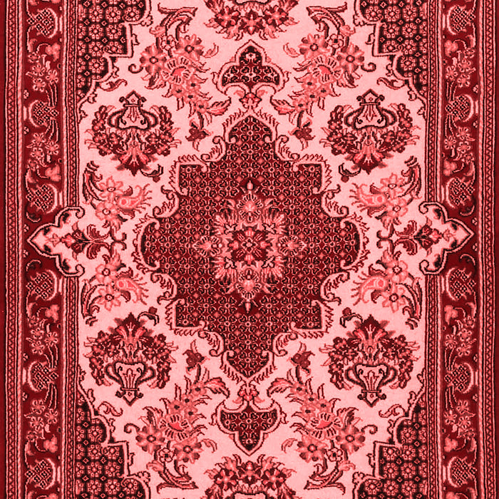 Medallion Red Traditional Area Rugs