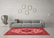 Traditional Red Washable Rugs