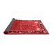 Animal Red Traditional Area Rugs