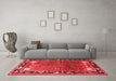 Traditional Red Washable Rugs