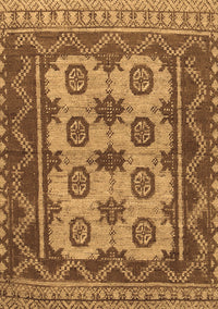 Southwestern Brown Country Rug, tr1730brn