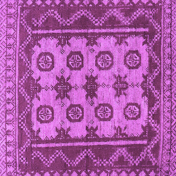 Square Southwestern Purple Country Rug, tr1730pur