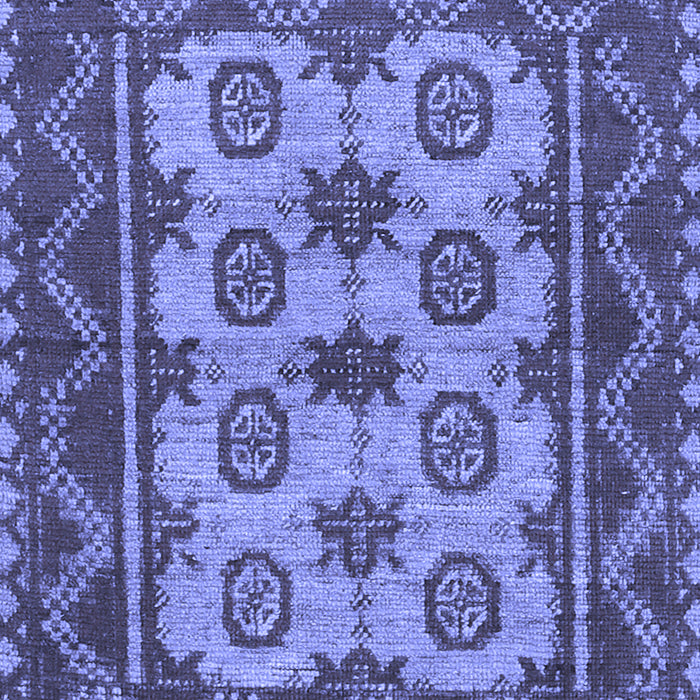Southwestern Blue Country Rug, tr1730blu