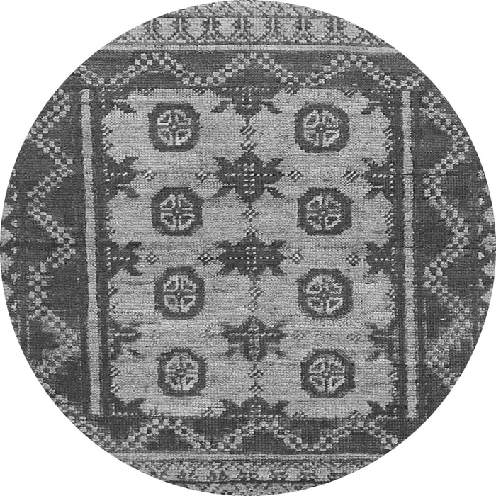 Machine Washable Southwestern Gray Country Rug, wshtr1730gry
