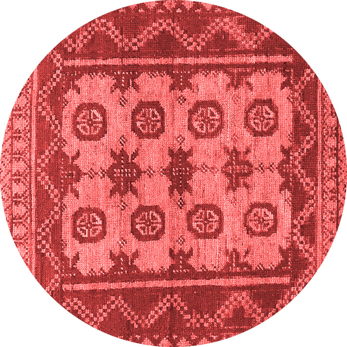 Machine Washable Southwestern Red Country Rug, wshtr1730red