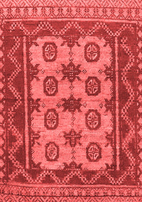 Southwestern Red Country Rug, tr1730red