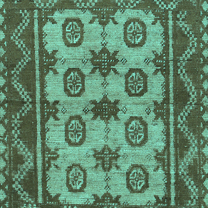 Machine Washable Southwestern Turquoise Country Area Rugs, wshtr1730turq
