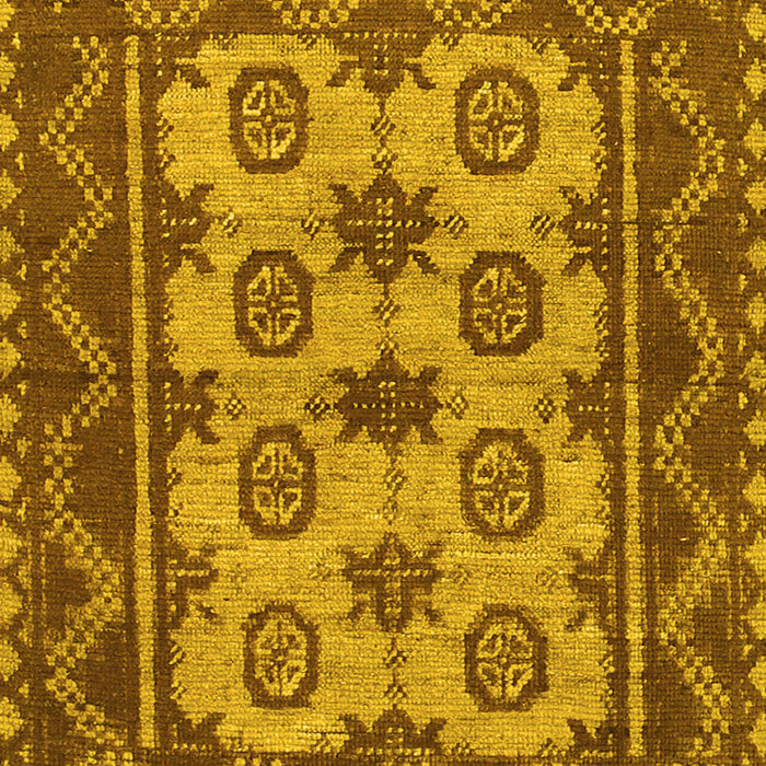 Southwestern Yellow Country Rug, tr1730yw