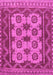 Southwestern Pink Country Rug, tr1730pnk