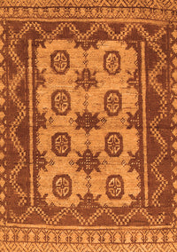 Southwestern Orange Country Rug, tr1730org