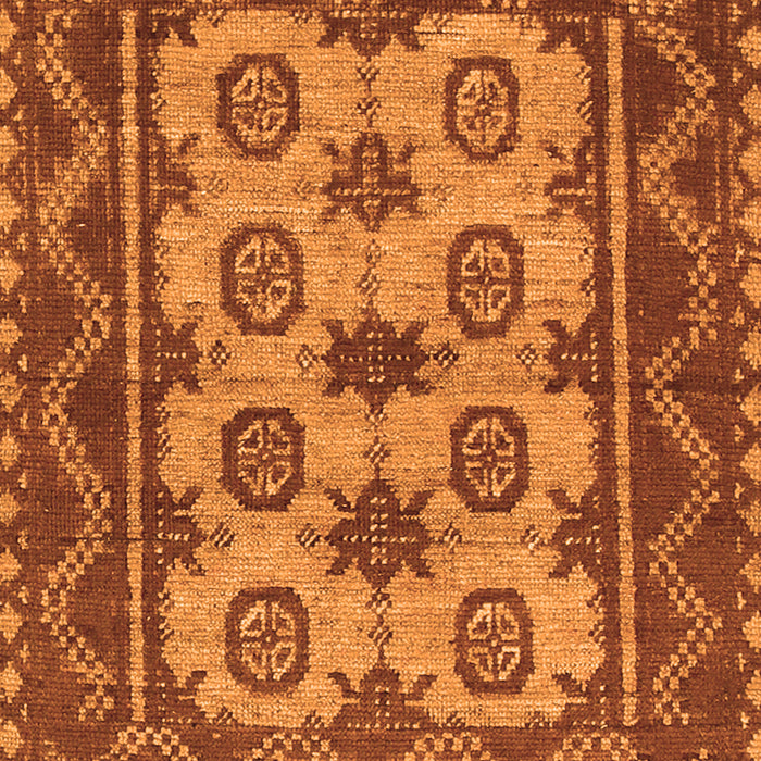 Southwestern Orange Country Rug, tr1730org
