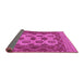 Sideview of Southwestern Pink Country Rug, tr1730pnk