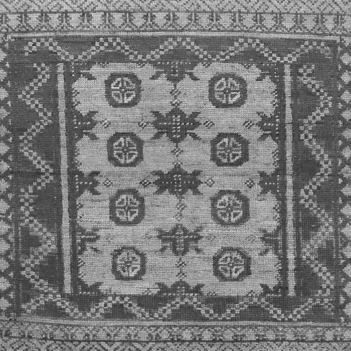 Serging Thickness of Southwestern Gray Country Rug, tr1730gry